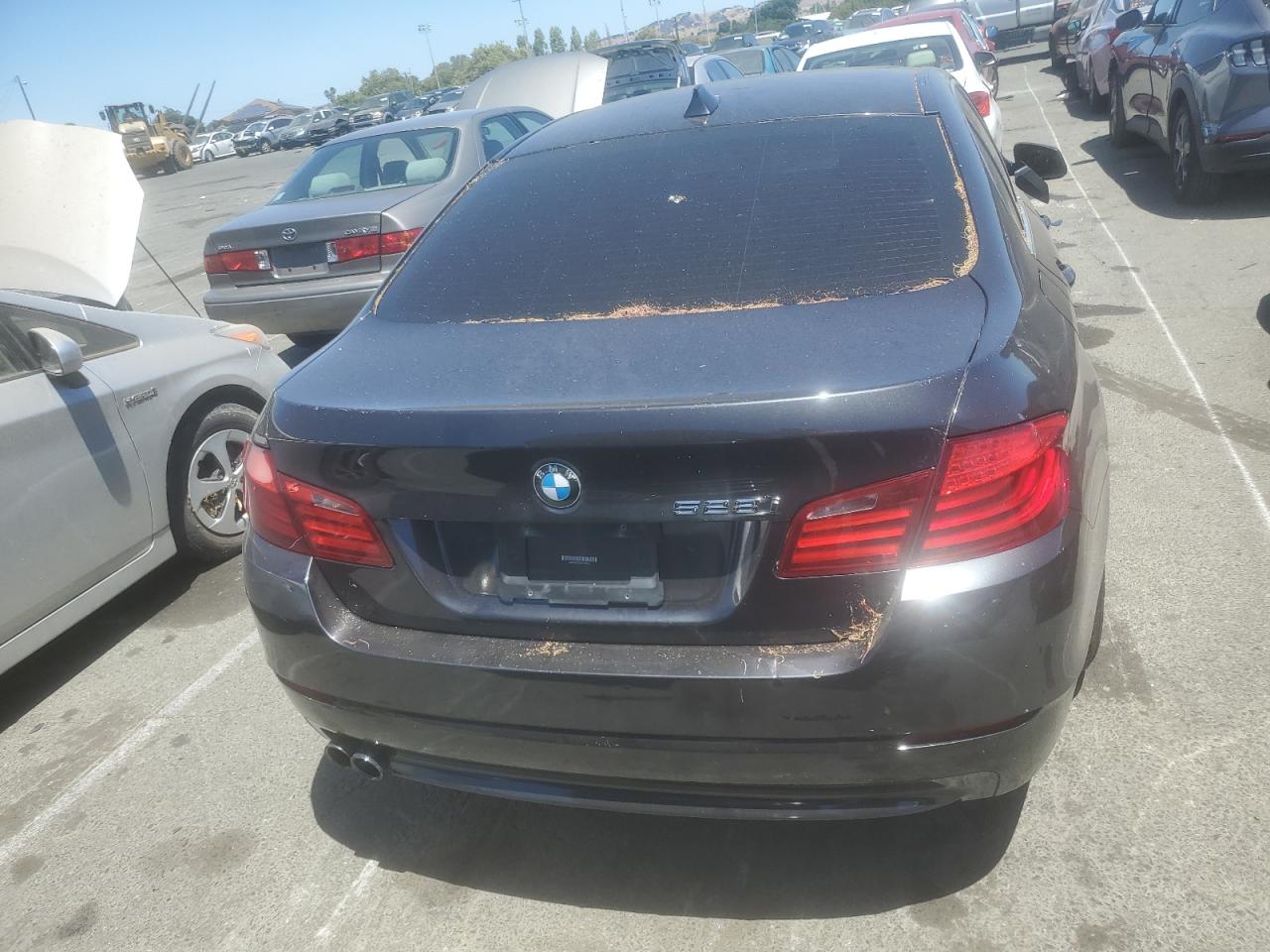 2011 BMW 528 I VIN: WBAFR1C53BC751007 Lot: 63891554