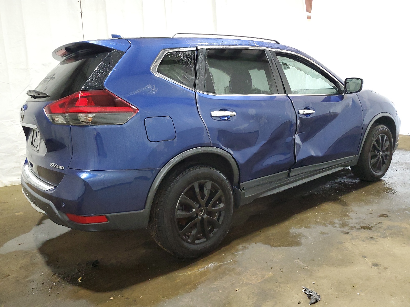 2020 Nissan Rogue S vin: KNMAT2MV0LP534365