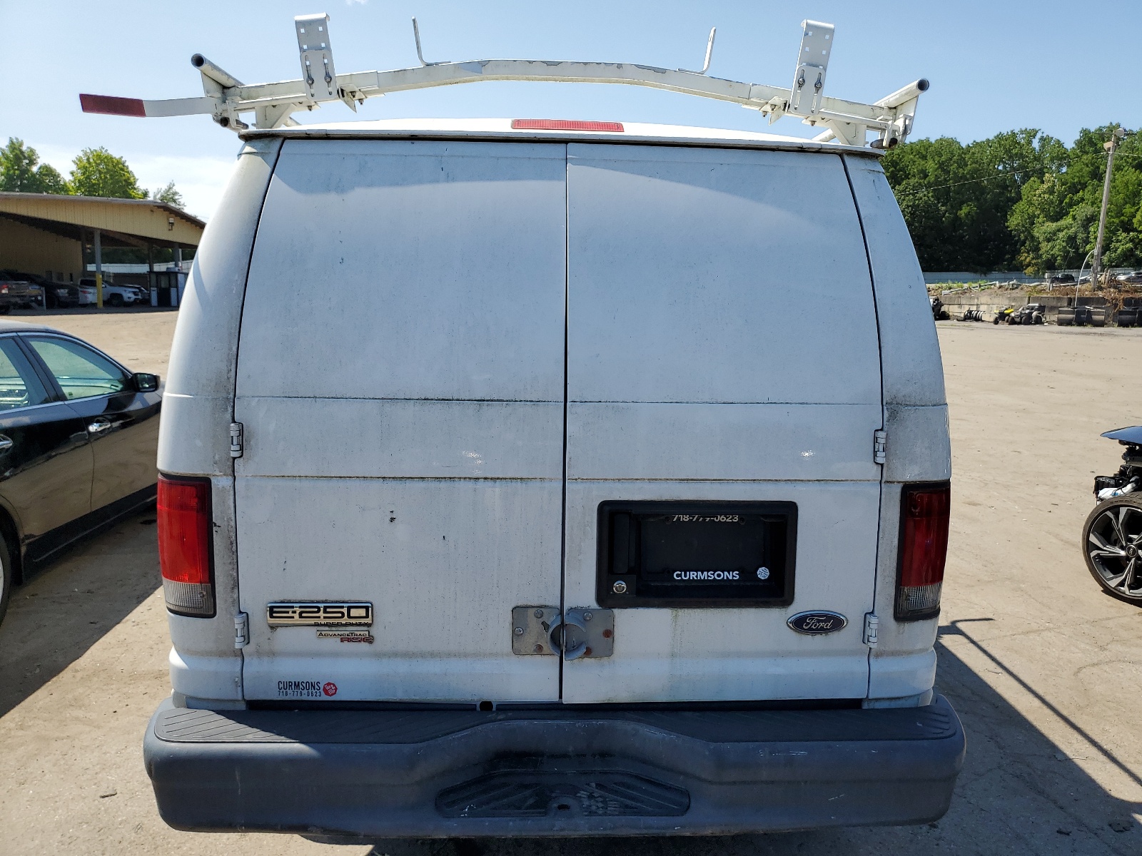 1FTNE2EW5EDA24908 2014 Ford Econoline E250 Van