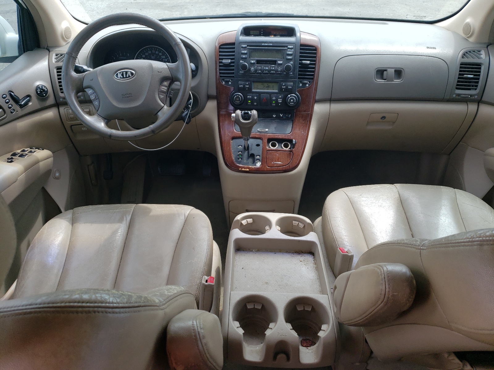 KNDMB233476180359 2007 Kia Sedona Ex