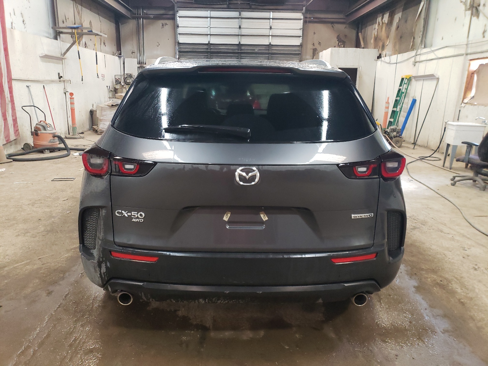 2024 Mazda Cx-50 Preferred vin: 7MMVABBM4RN182011