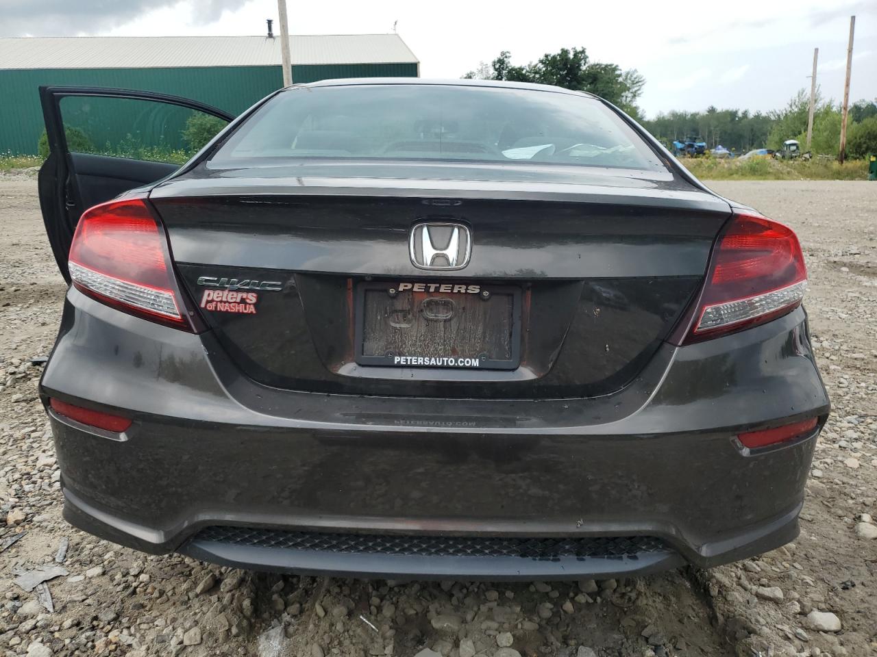 2014 Honda Civic Lx VIN: 2HGFG3B5XEH503345 Lot: 64148894