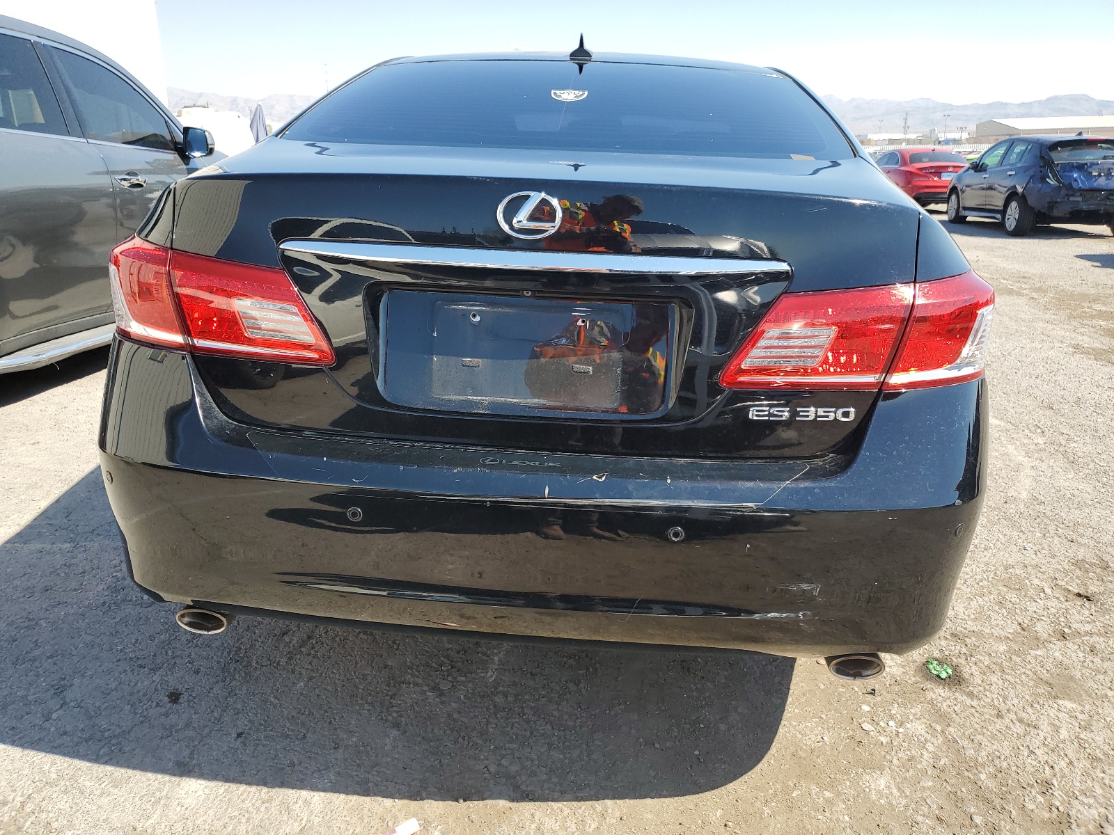 JTHBK1EG6B2444374 2011 Lexus Es 350