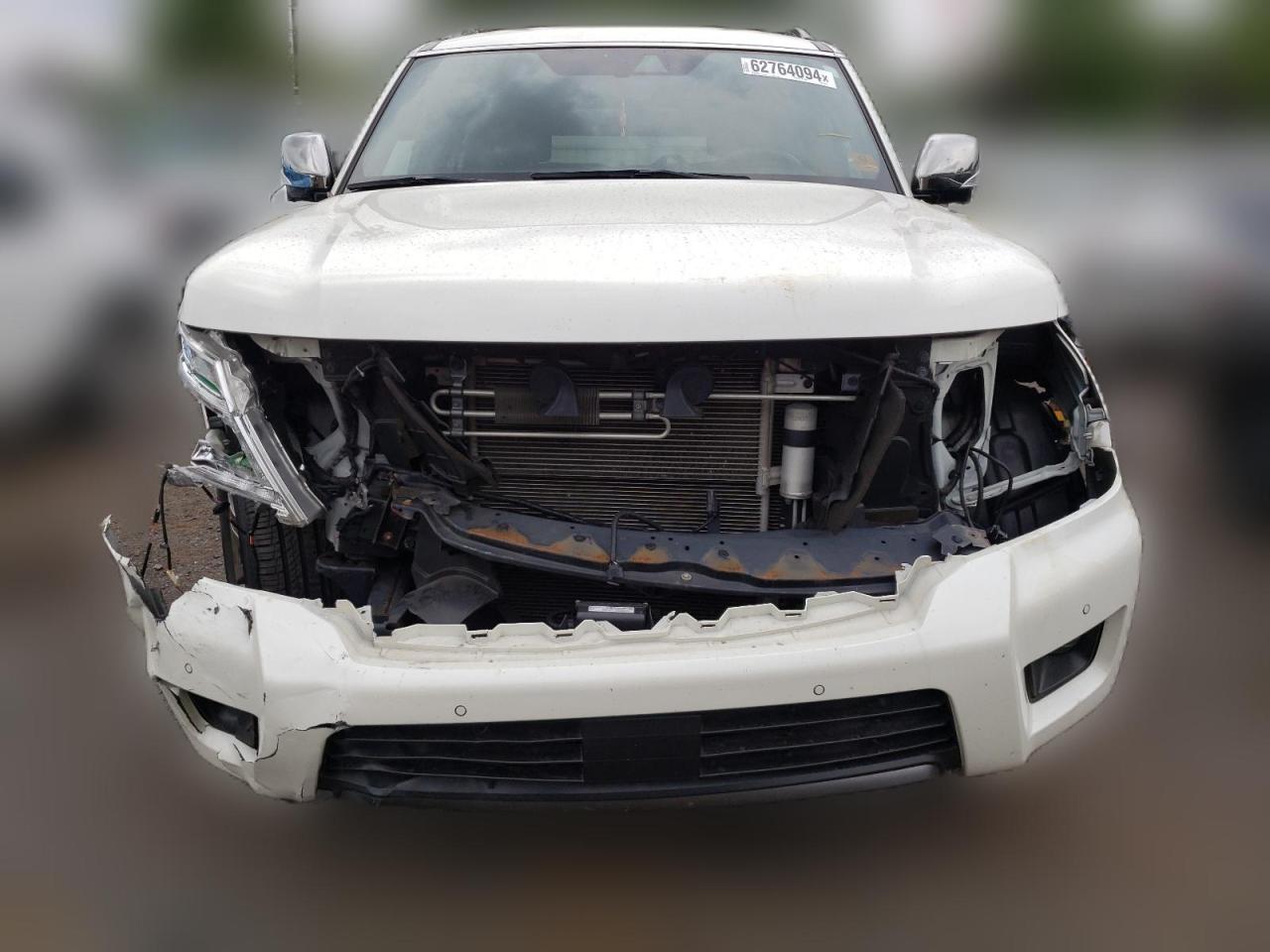 2018 Nissan Armada Sv VIN: JN8AY2NC3J9554677 Lot: 62764094