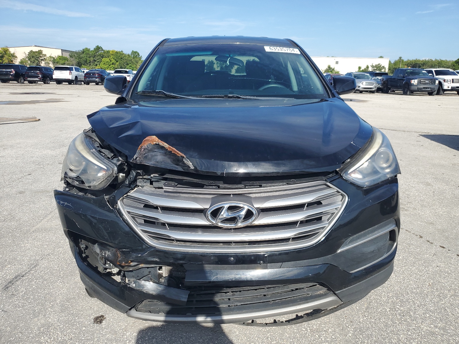 2018 Hyundai Santa Fe Sport vin: 5NMZT3LB6JH061612