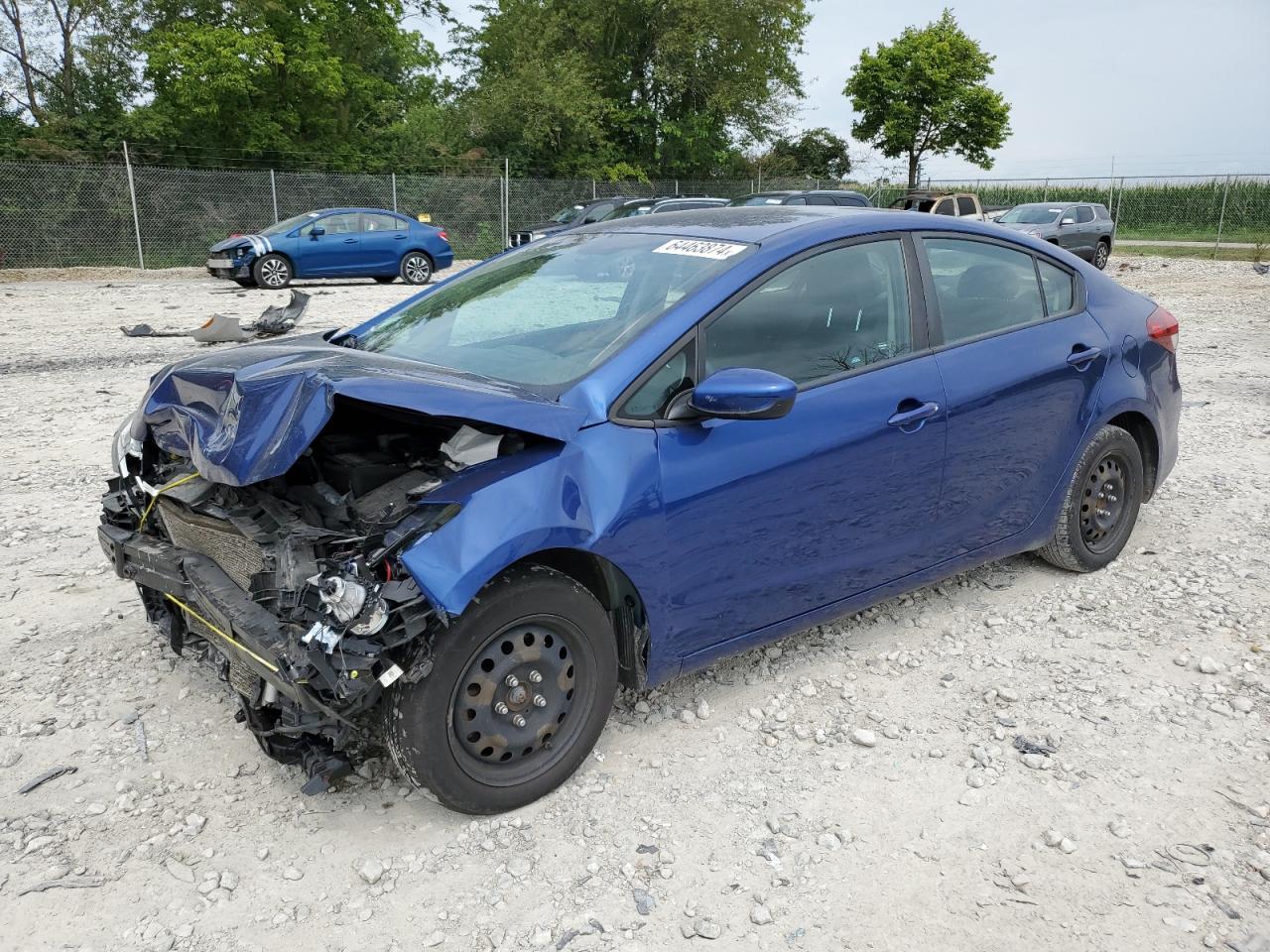 3KPFL4A76JE185068 2018 KIA FORTE - Image 1