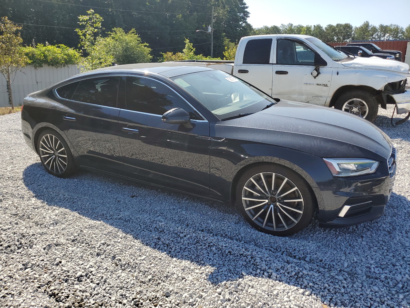 2018 Audi A5 Premium Plus vin: WAUBNCF5XJA006430