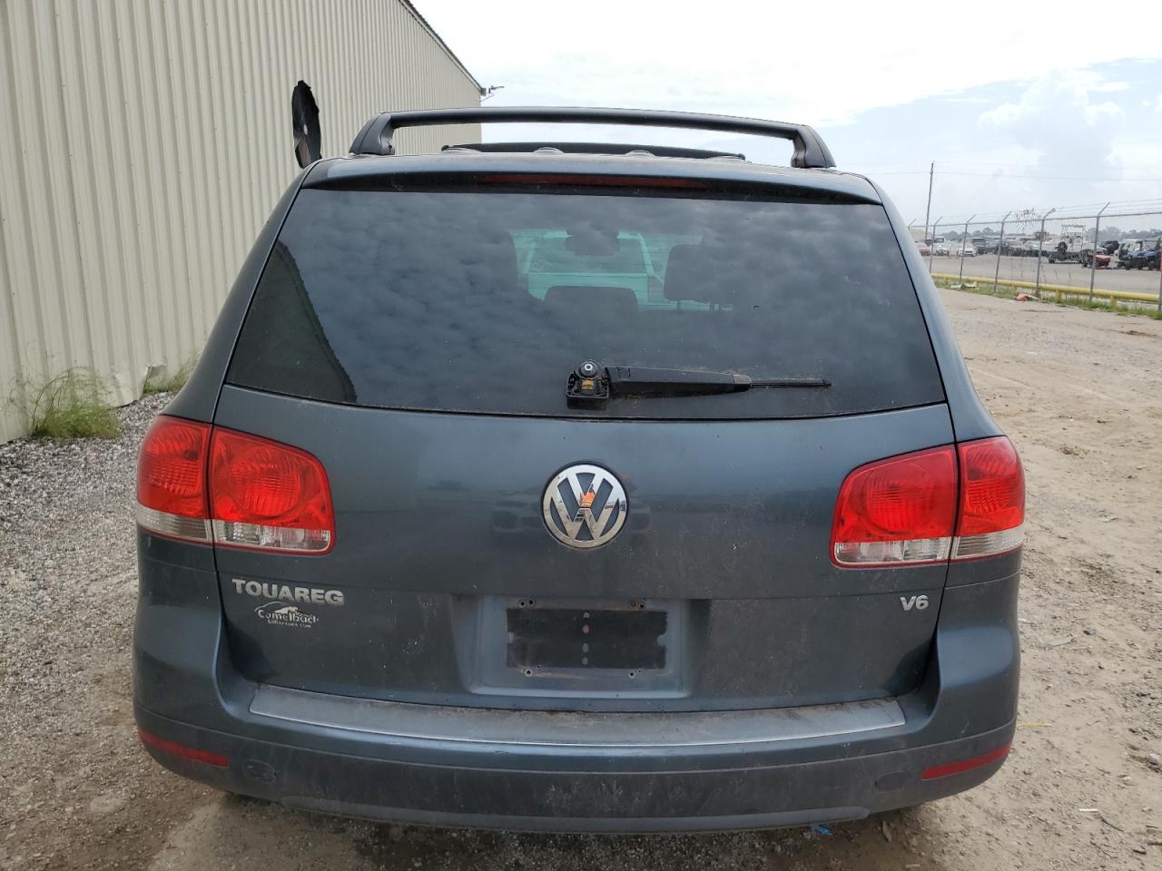 2005 Volkswagen Touareg 3.2 VIN: WVGZG77LX5D078969 Lot: 62011164