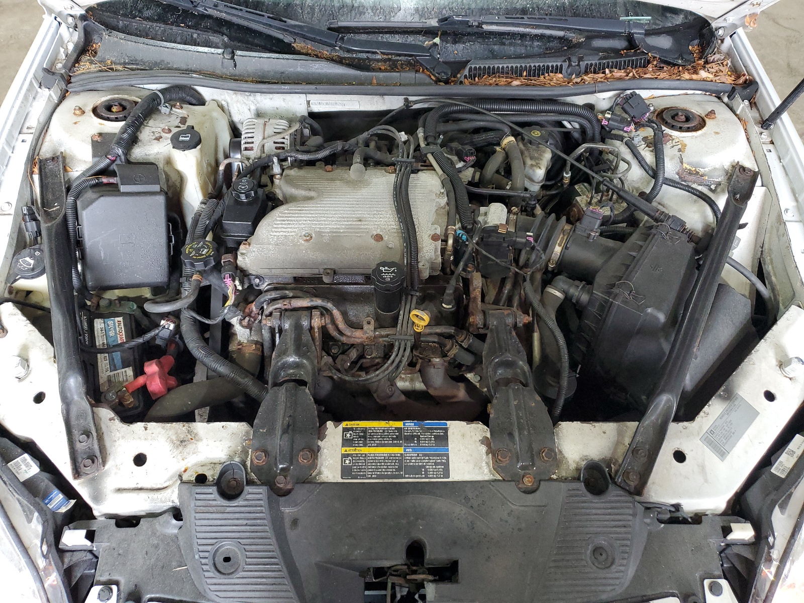 2G1WB5EN6A1195753 2010 Chevrolet Impala Lt