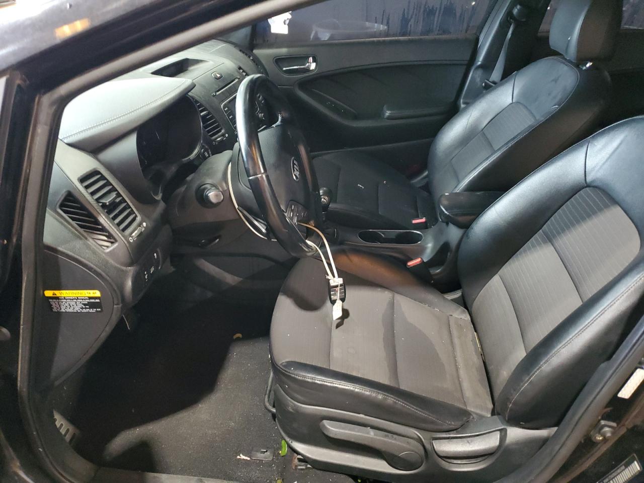 2016 Kia Forte Sx VIN: KNAFZ5A31G5560268 Lot: 63057074