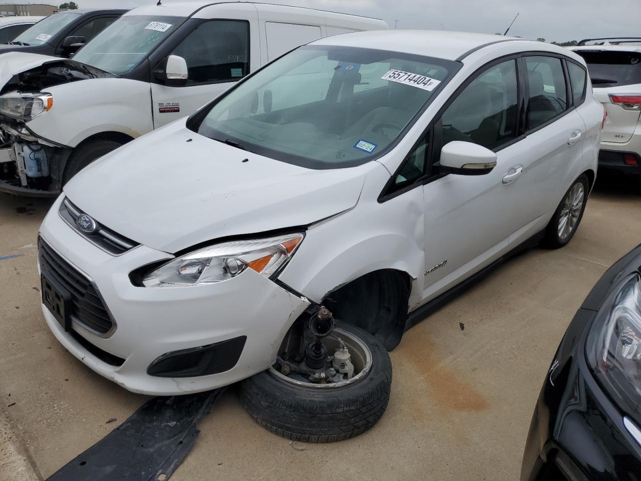 2018 Ford C-Max Se VIN: 1FADP5AU2JL102773 Lot: 55714404