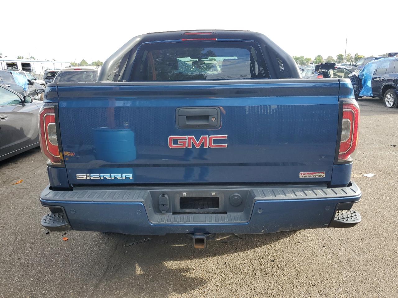 2017 GMC Sierra K1500 Slt VIN: 3GTU2NEC3HG219621 Lot: 61469704