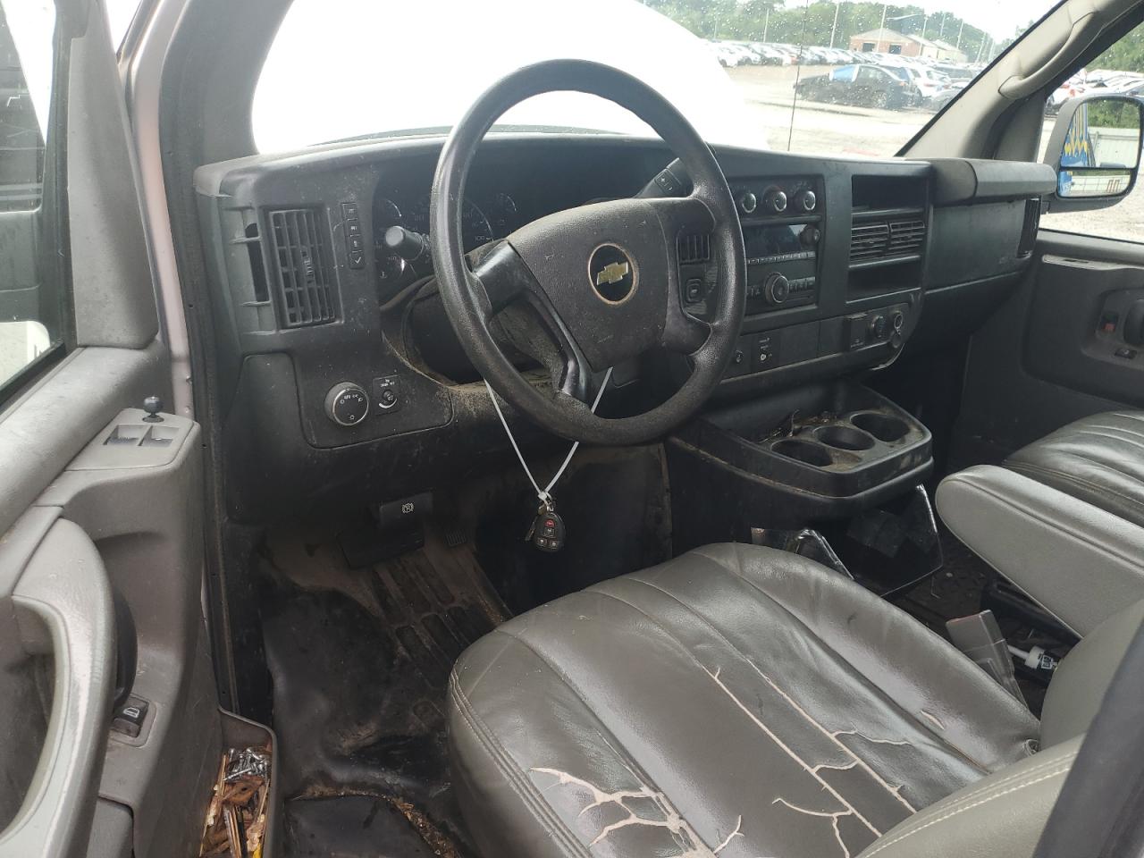 2015 Chevrolet Express G2500 VIN: 1GCWGFCF9F1225092 Lot: 63346054