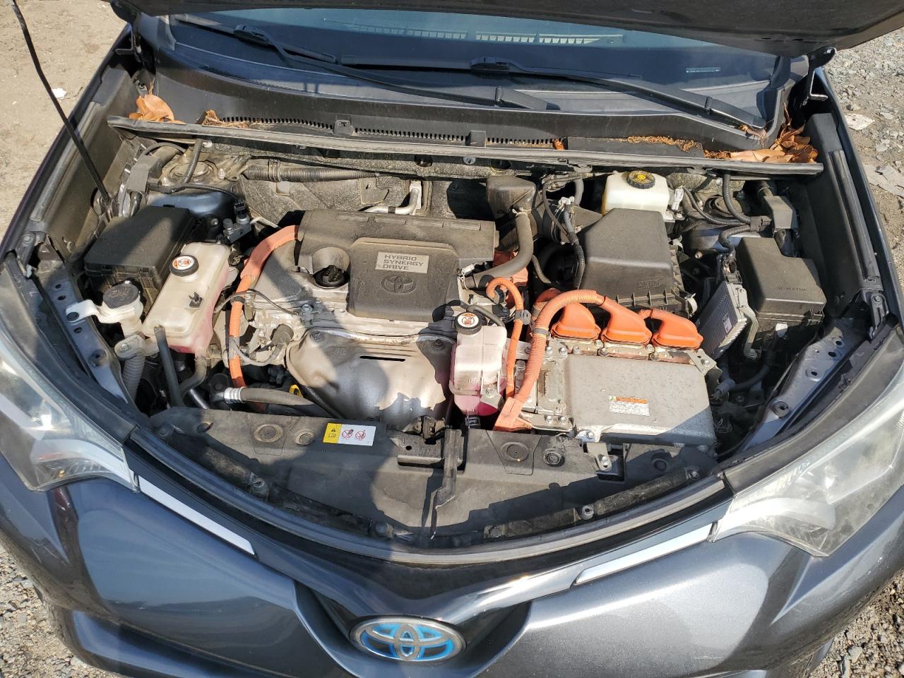 2017 Toyota Rav4 Hv Le VIN: JTMRJREVXHD076181 Lot: 62385194