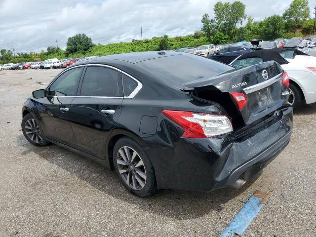  NISSAN ALTIMA 2017 Black