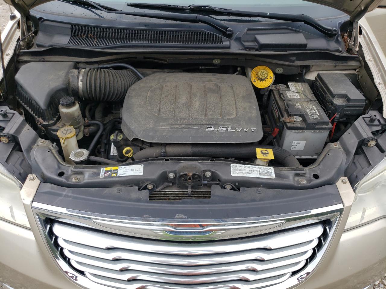 2014 Chrysler Town & Country Touring VIN: 2C4RC1BGXER176145 Lot: 64648334