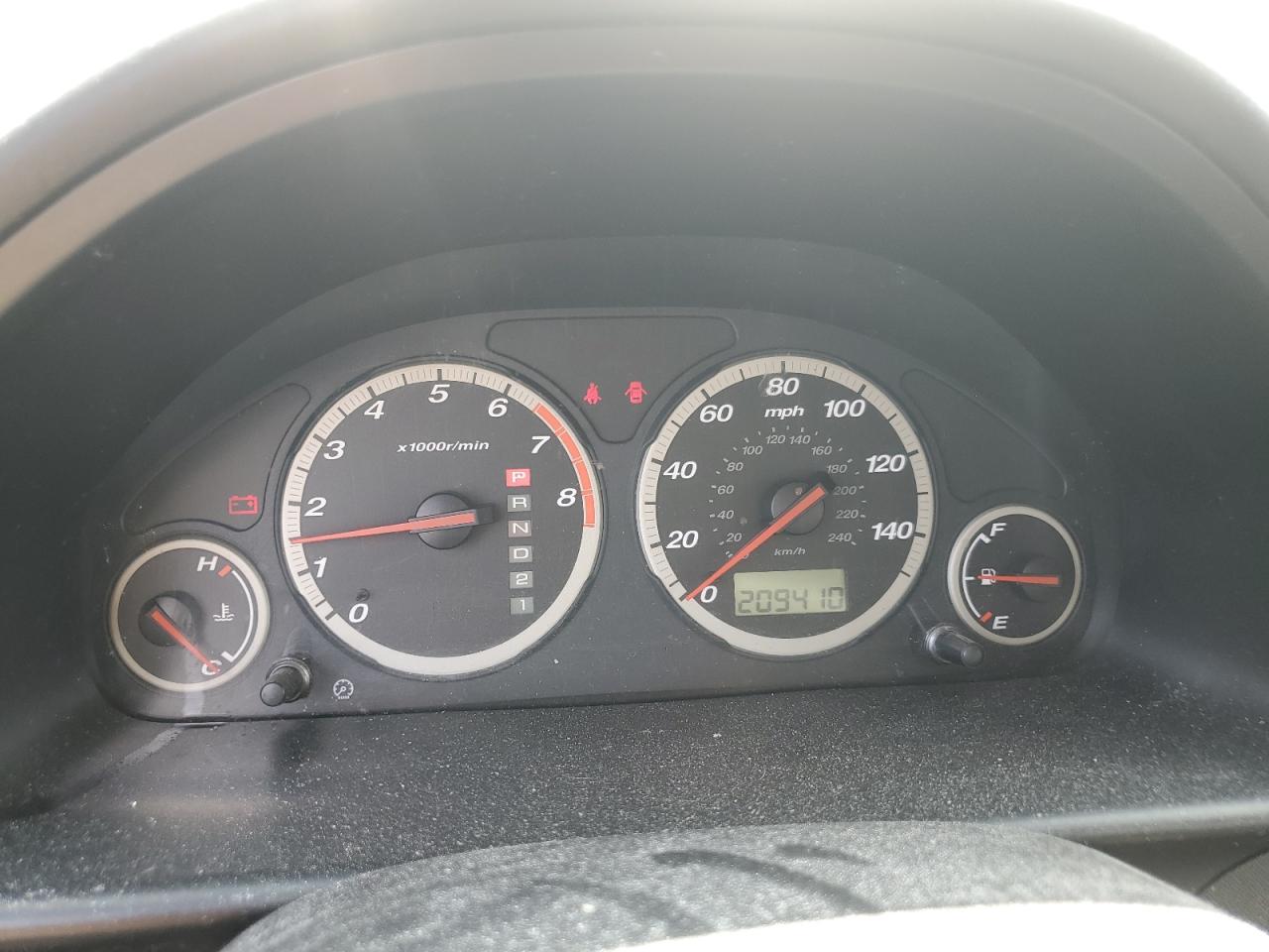 2004 Honda Cr-V Lx VIN: JHLRD78474C052745 Lot: 64203264