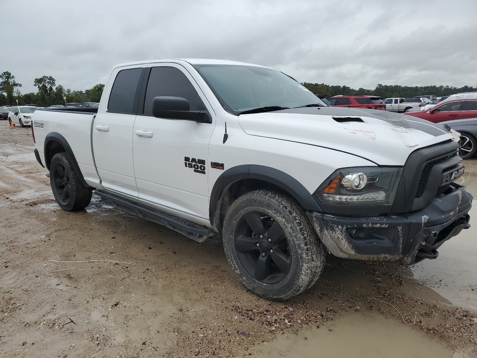 2019 Ram 1500 Classic Slt vin: 1C6RR6GT9KS724235