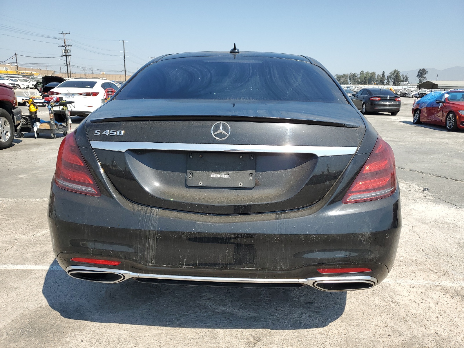 WDDUG6GB4JA383000 2018 Mercedes-Benz S 450