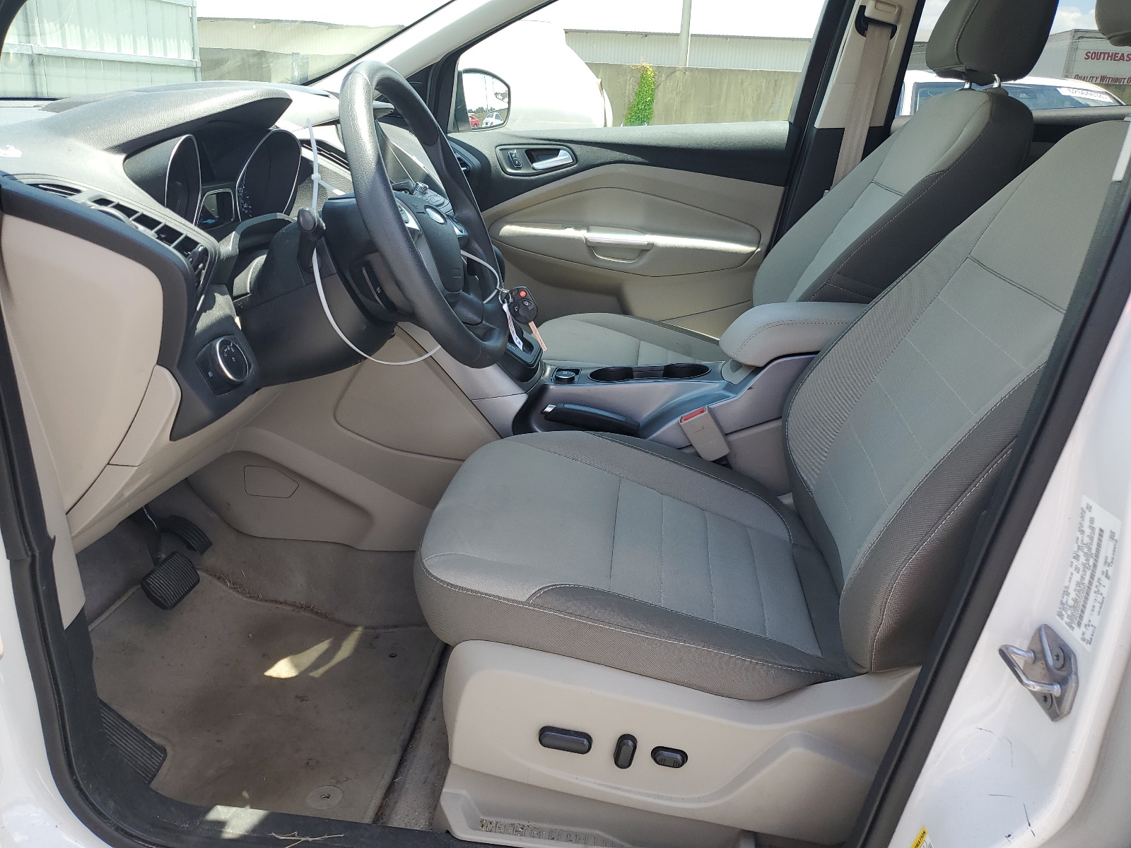 2015 Ford Escape Se vin: 1FMCU0GX7FUC85927