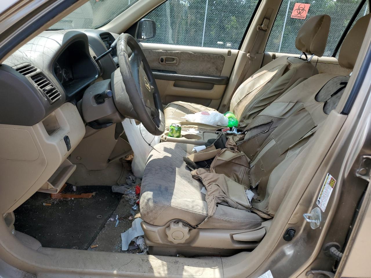 2005 Honda Cr-V Lx VIN: JHLRD68515C004727 Lot: 64553544