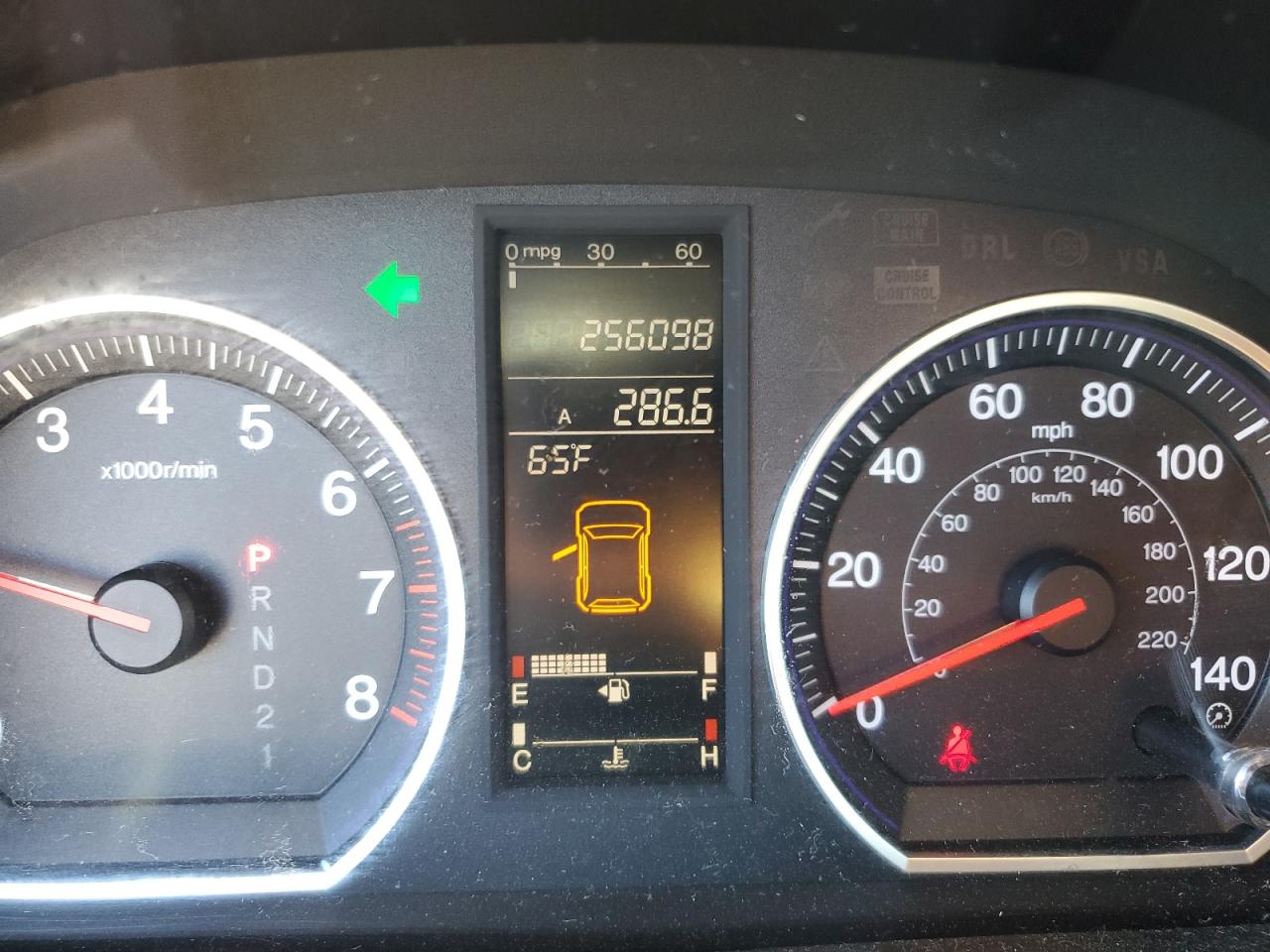 2008 Honda Cr-V Exl VIN: JHLRE48798C072006 Lot: 64666764