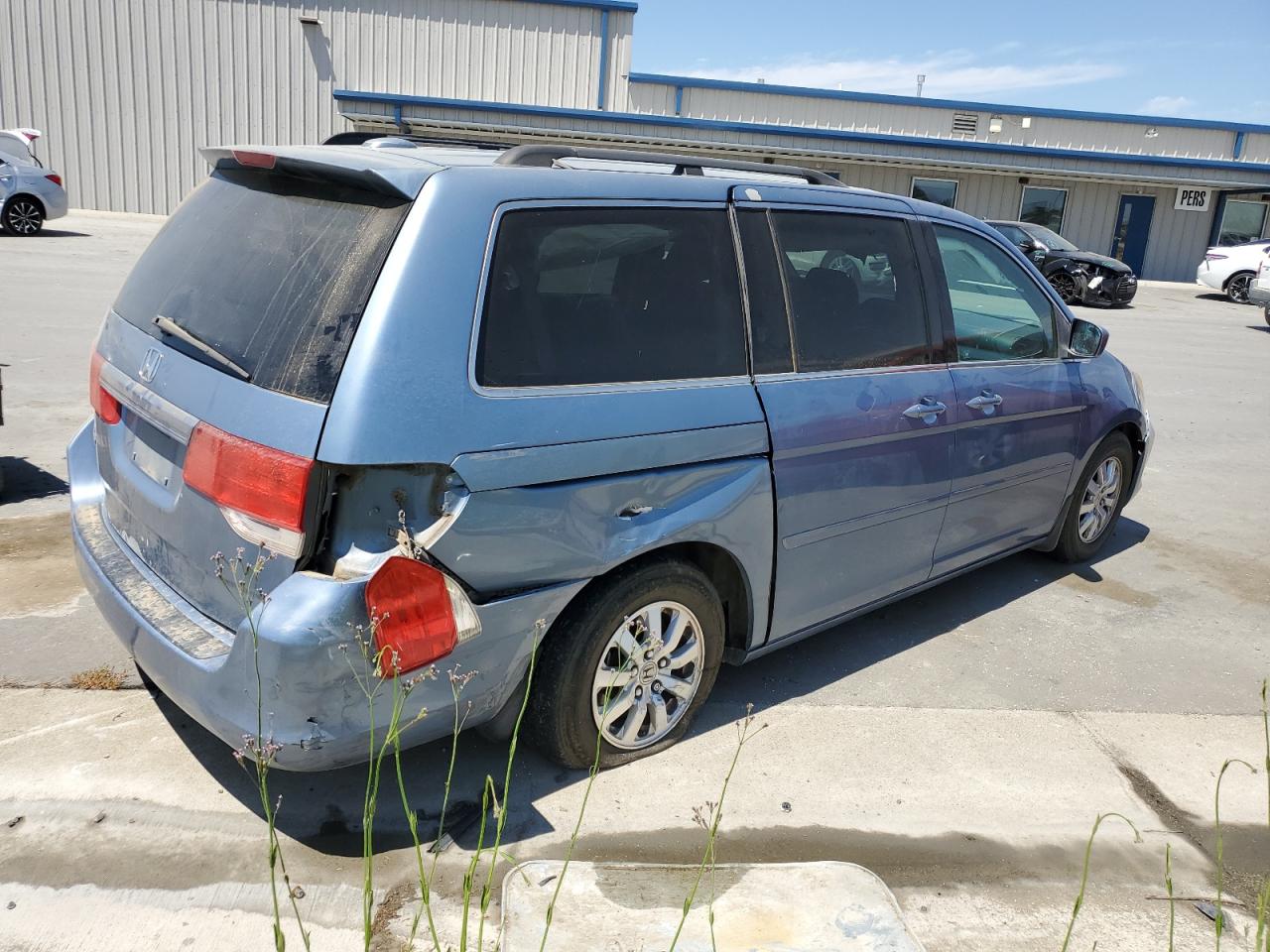 2009 Honda Odyssey Exl VIN: 5FNRL38789B007973 Lot: 64049544