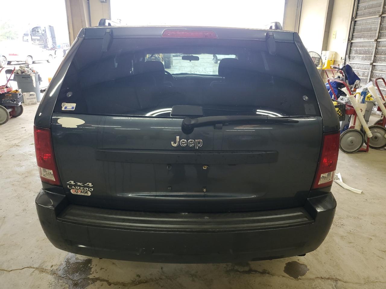 1J8GR48K67C596640 2007 Jeep Grand Cherokee Laredo