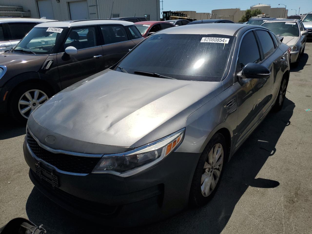 5XXGT4L38GG006396 2016 Kia Optima Lx