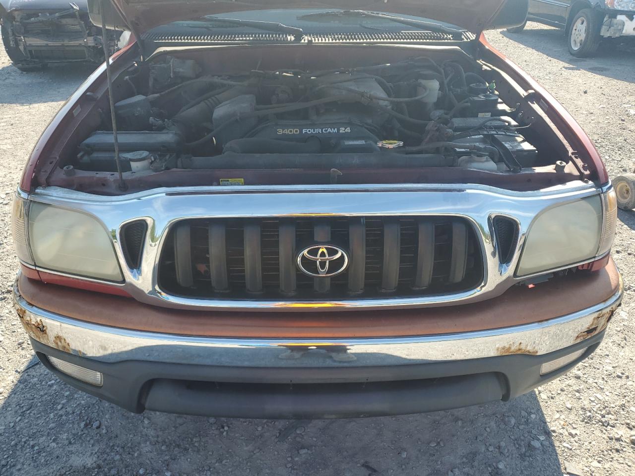 2001 Toyota Tacoma Double Cab VIN: 5TEHN72N61Z853784 Lot: 62040344