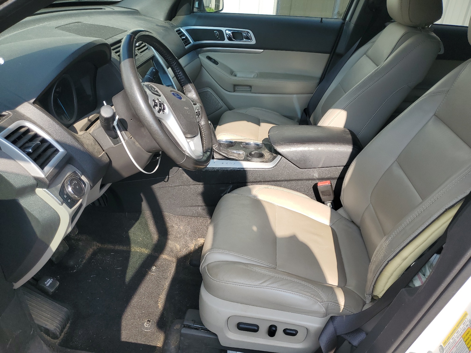 1FM5K7D86DGA49284 2013 Ford Explorer Xlt