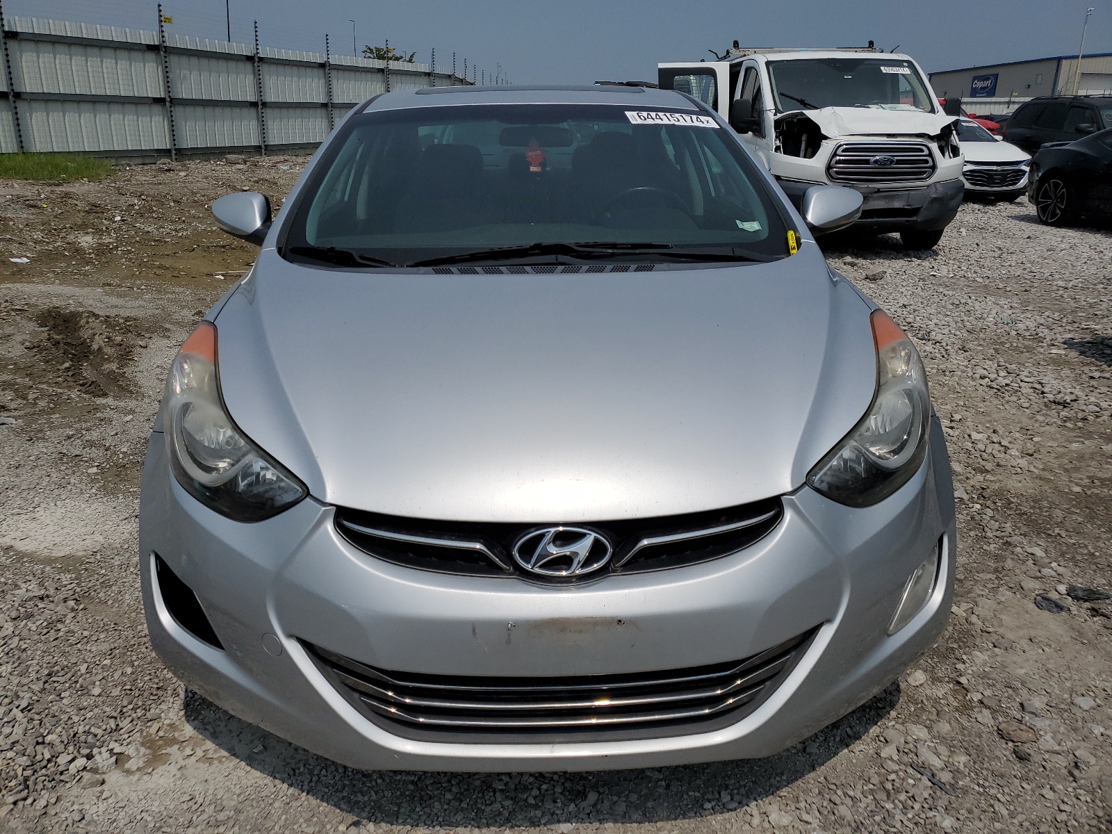 5NPDH4AE4DH390105 2013 Hyundai Elantra Gls