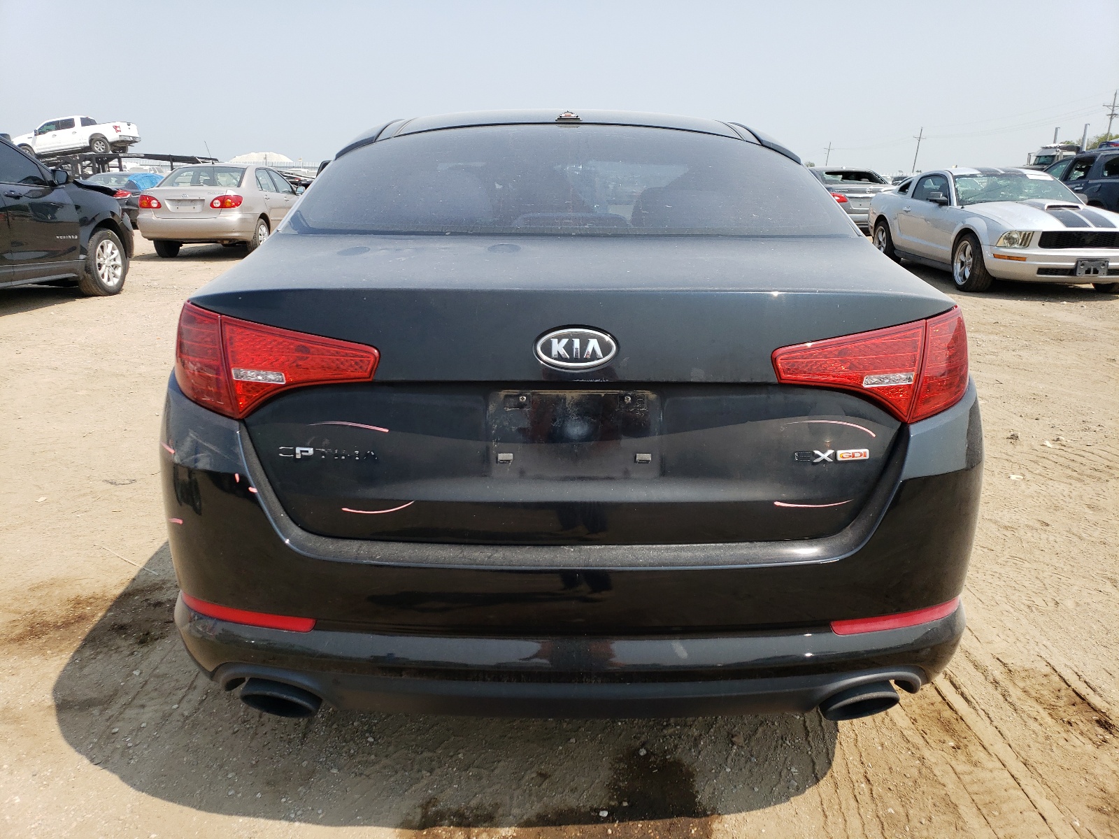 KNAGN4A73B5099628 2011 Kia Optima Ex