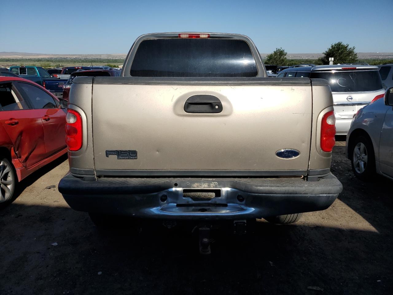 2001 Ford F150 Supercrew VIN: 1FTRW08L11KA92021 Lot: 62563354