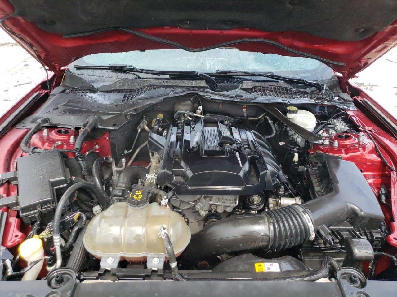 2017 Ford Mustang VIN: 1FATP8UH3H5218526 Lot: 62694144