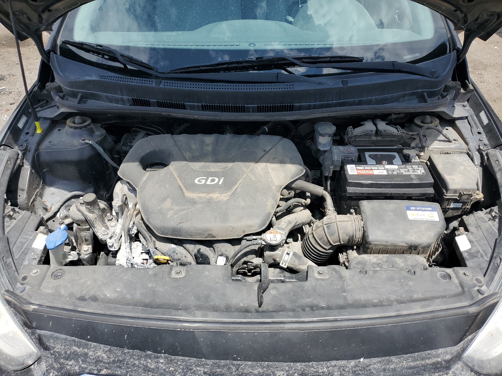 KMHCT5AEXFU221162 2015 Hyundai Accent Gs