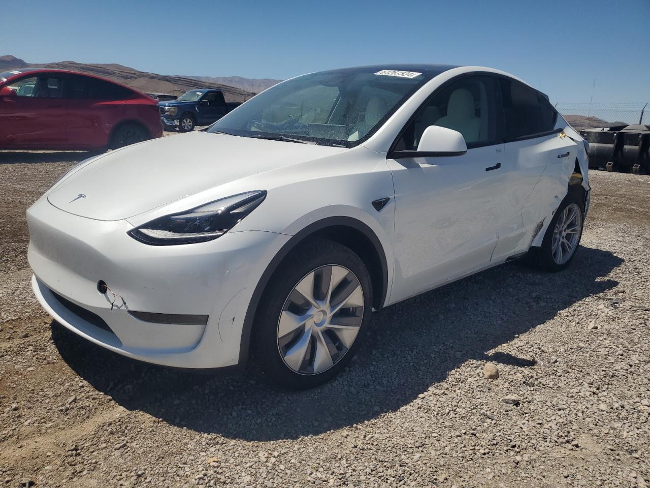 7SAYGDEE5RA256739 2024 TESLA MODEL Y - Image 1