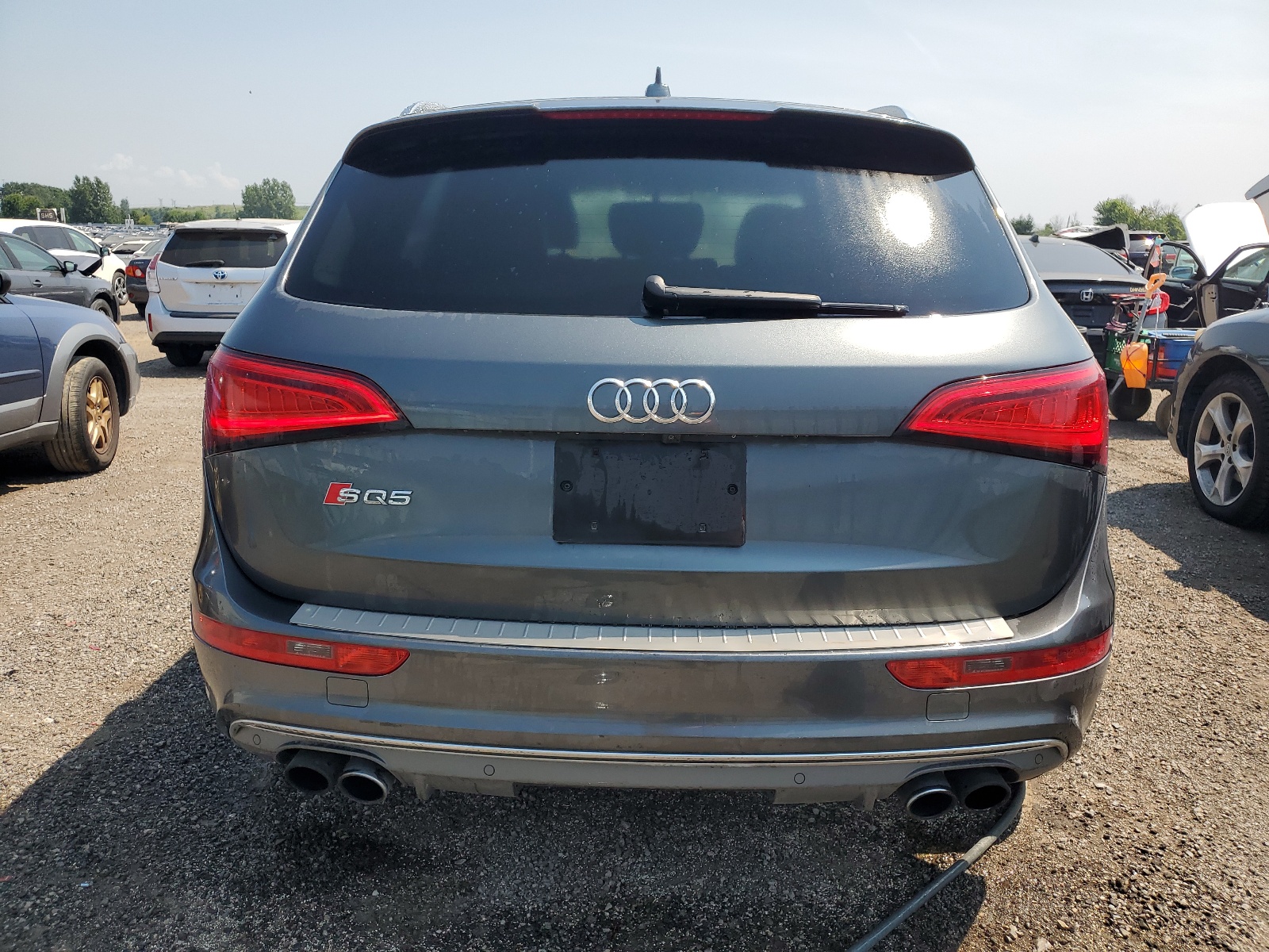 WA1LCAFP3GA081458 2016 Audi Sq5 Technik