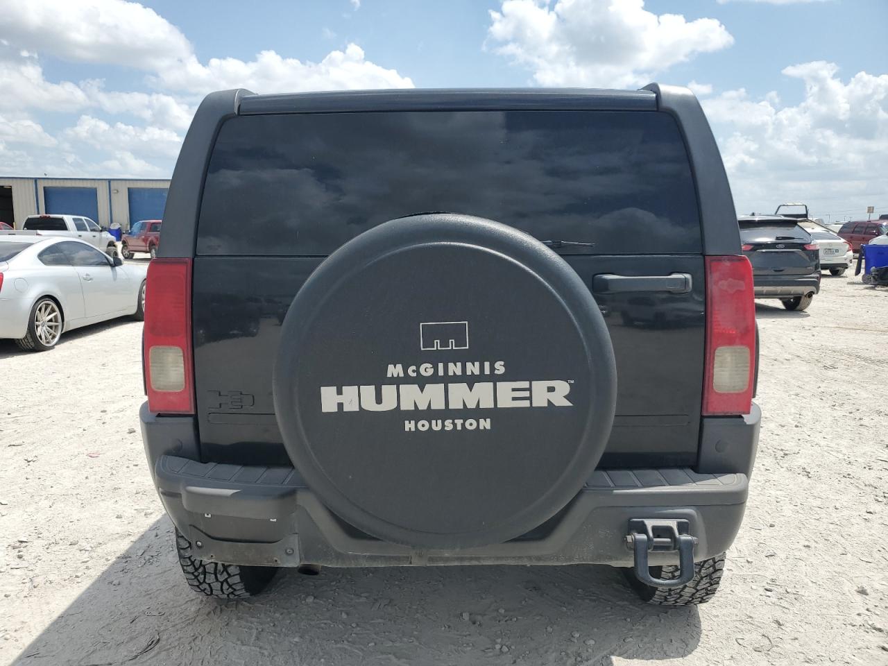 2008 Hummer H3 VIN: 5GTEN13E188191776 Lot: 65113554