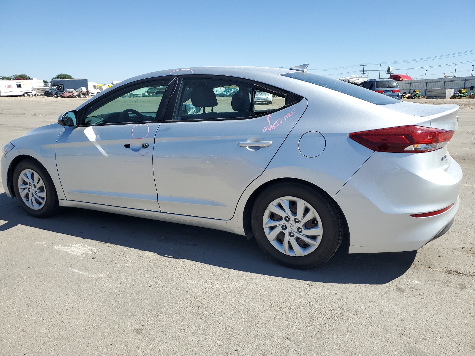 2017 Hyundai Elantra Se vin: 5NPD74LF5HH188386