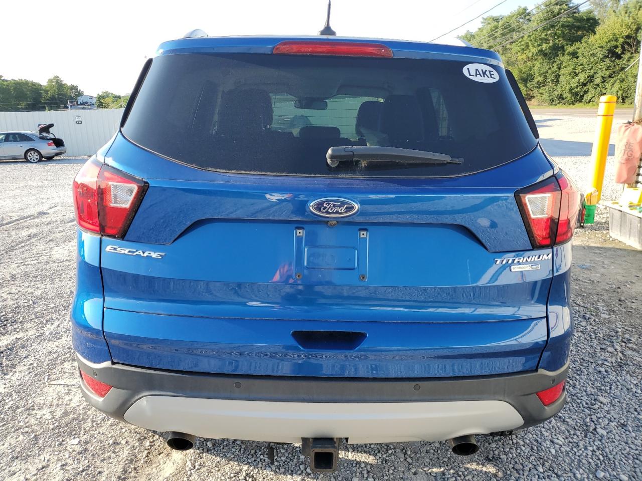 2019 Ford Escape Titanium VIN: 1FMCU9J90KUA14975 Lot: 63901884