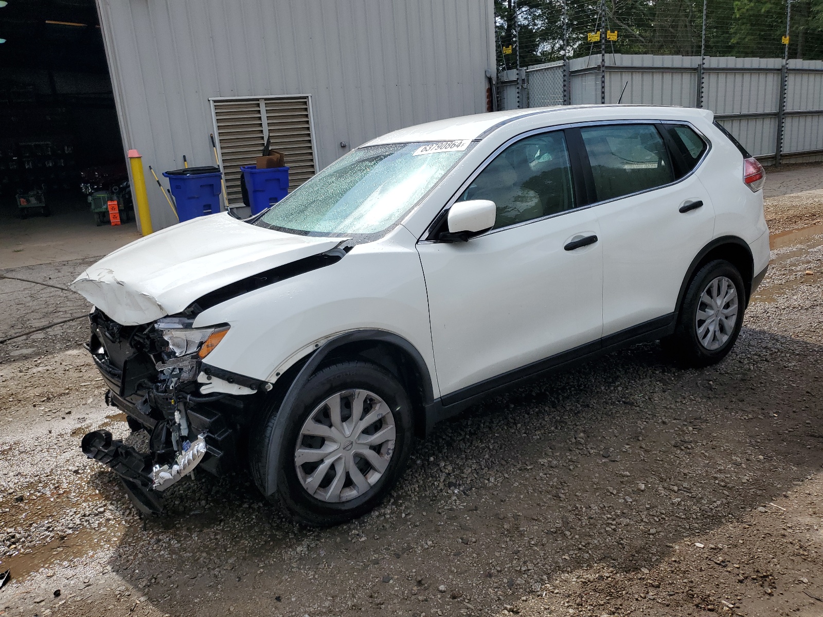 2016 Nissan Rogue S vin: KNMAT2MT9GP653374