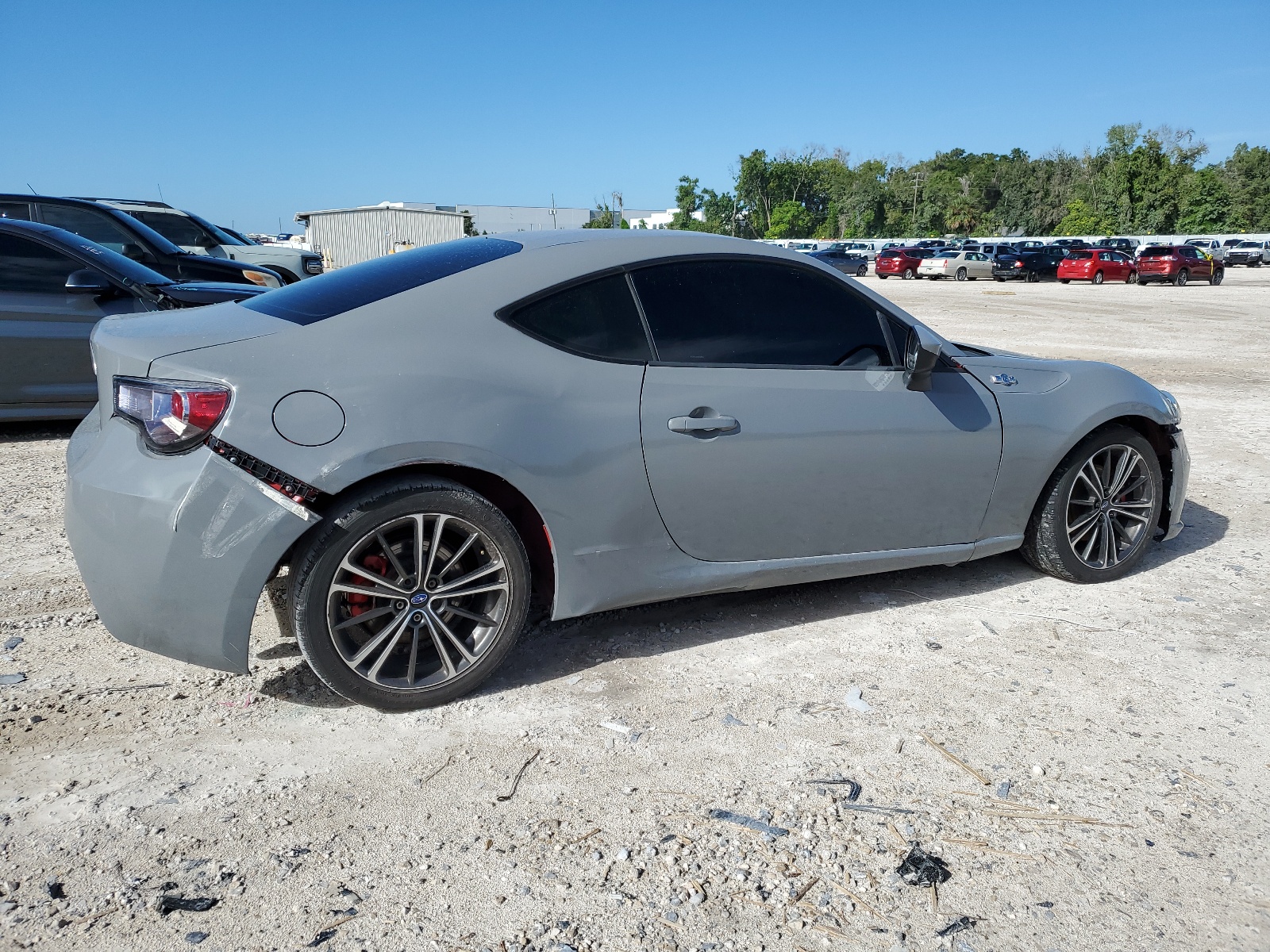 2016 Toyota Scion Fr-S vin: JF1ZNAA12G9705321