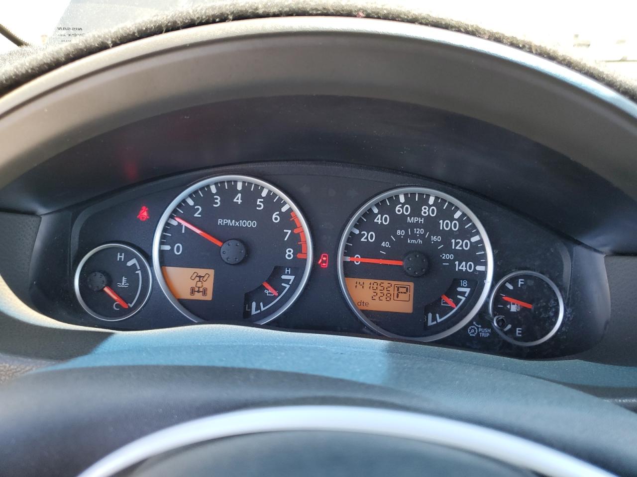 2006 Nissan Pathfinder Le VIN: 5N1AR18WX6C604134 Lot: 63308854