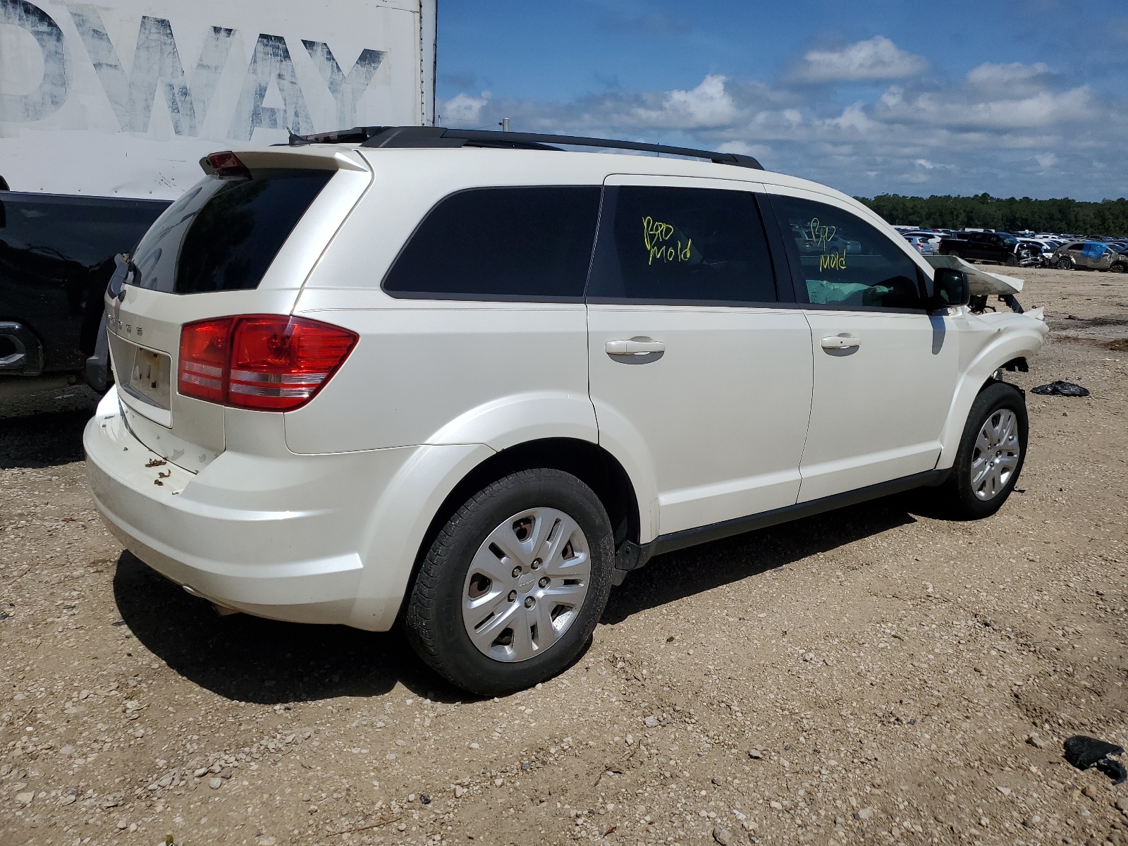 2016 Dodge Journey Se vin: 3C4PDCAB3GT158320