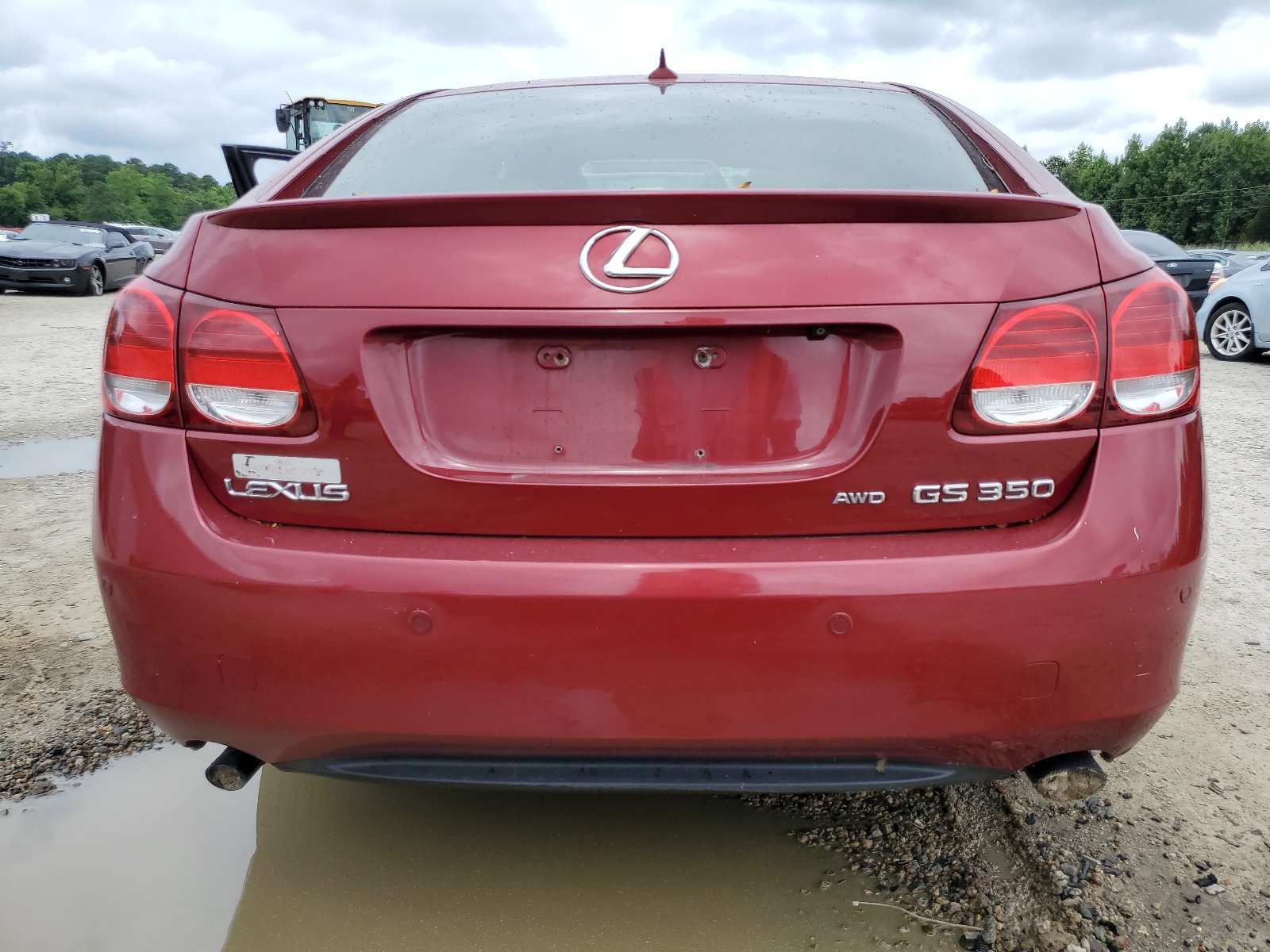 JTHCE96S470008638 2007 Lexus Gs 350