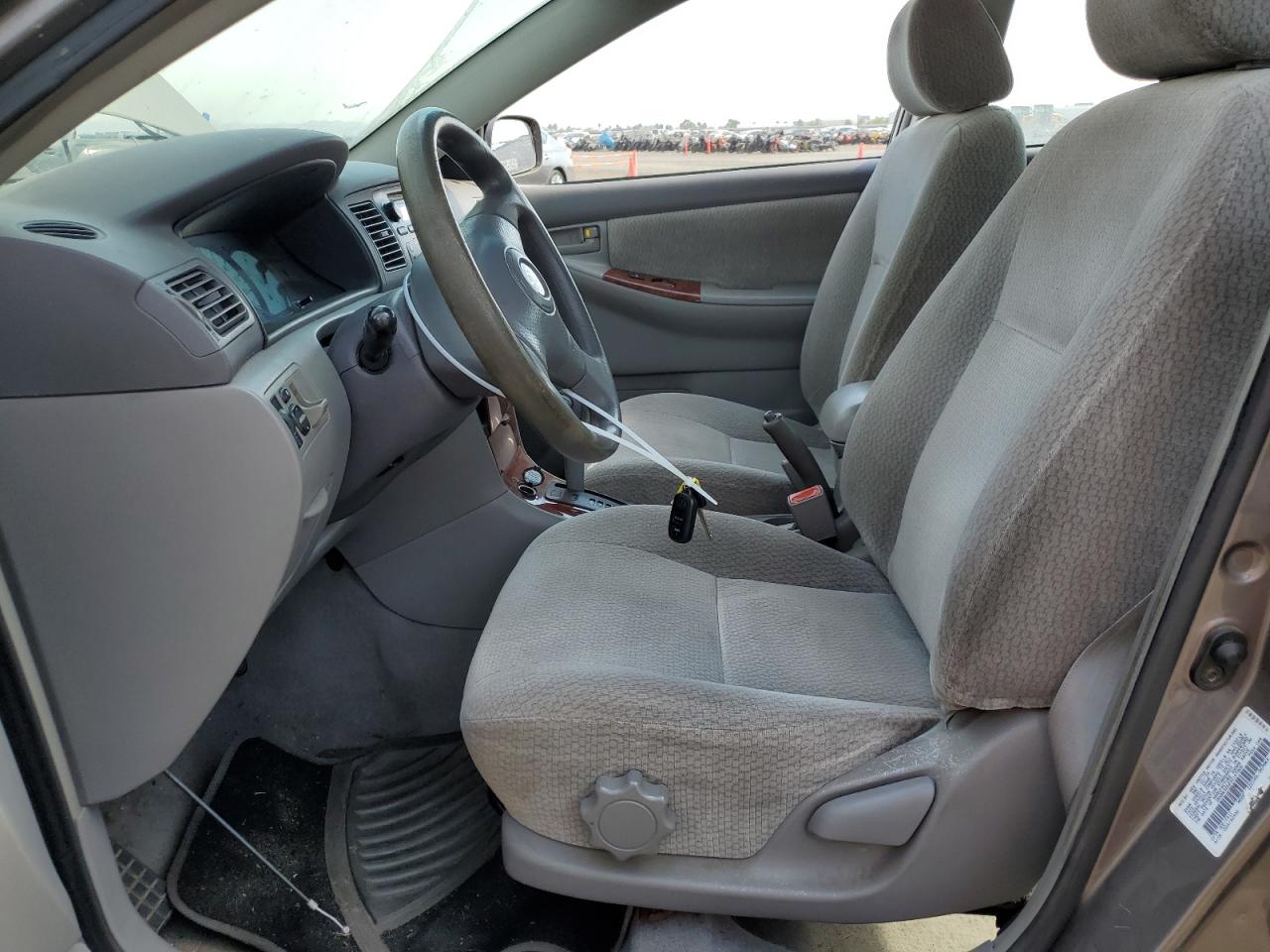 2003 Toyota Corolla Ce VIN: 1NXBR32E83Z147006 Lot: 62907874