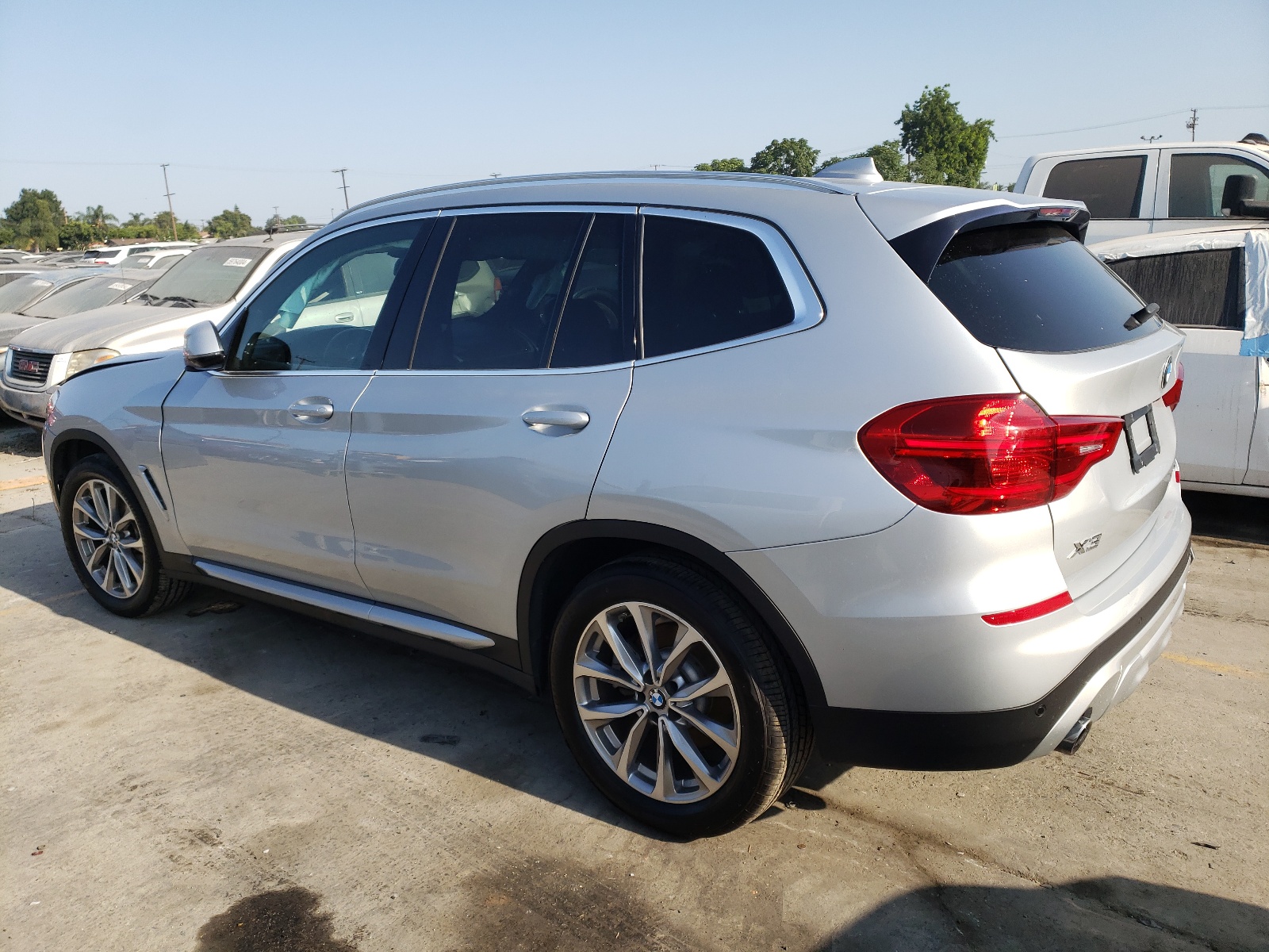 2019 BMW X3 Sdrive30I vin: 5UXTR7C51KLF30662