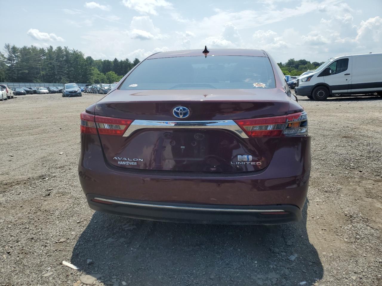 2016 Toyota Avalon Hybrid VIN: 4T1BD1EB0GU049730 Lot: 65210834