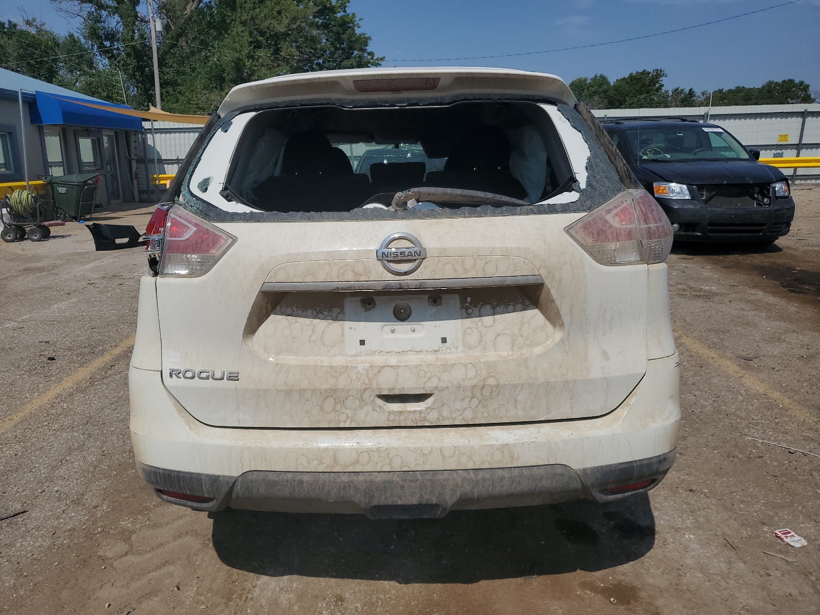 5N1AT2MT8FC839800 2015 Nissan Rogue S